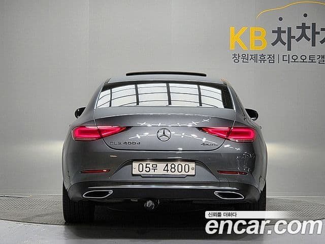 Mercedes-Benz CLS-Class 2018 — Şəkil 10/20