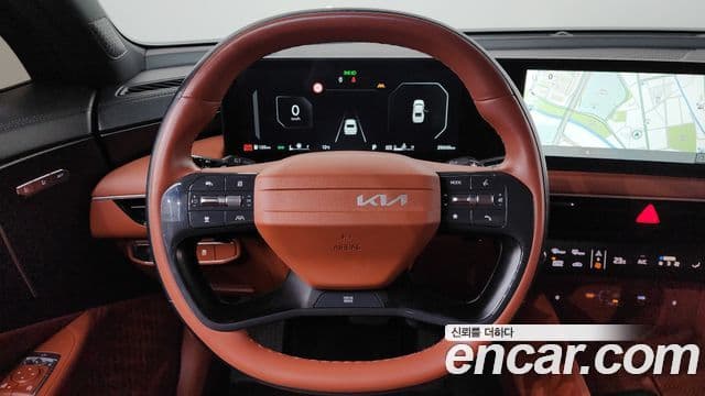 Kia K8 2024 — ფოტო 13/20