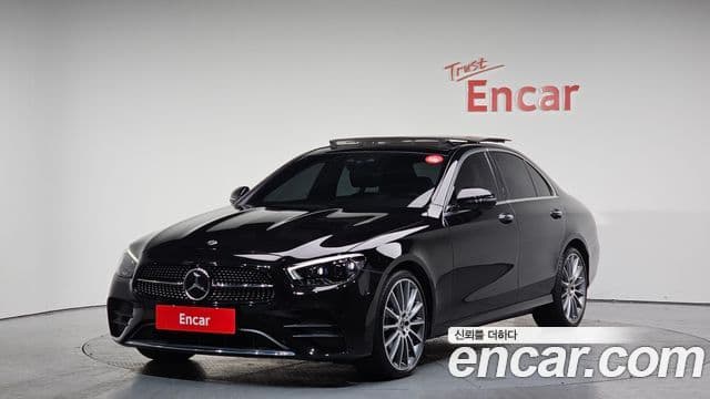 Mercedes-Benz E-Class 2021 — ფოტო 1/20