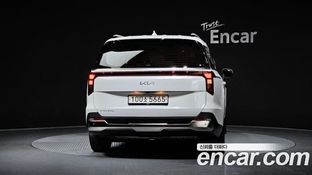Kia Carnival 2024 — Фото 4/20