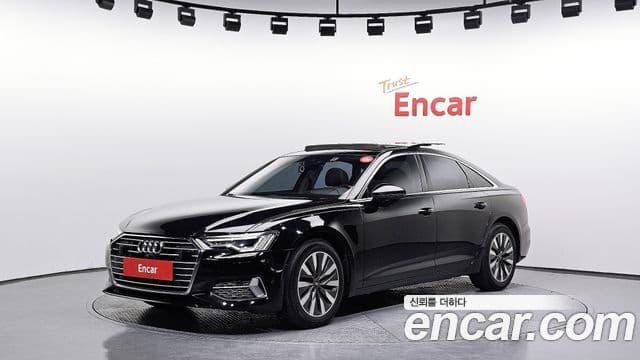 Audi A6 2021 — ფოტო 1/20