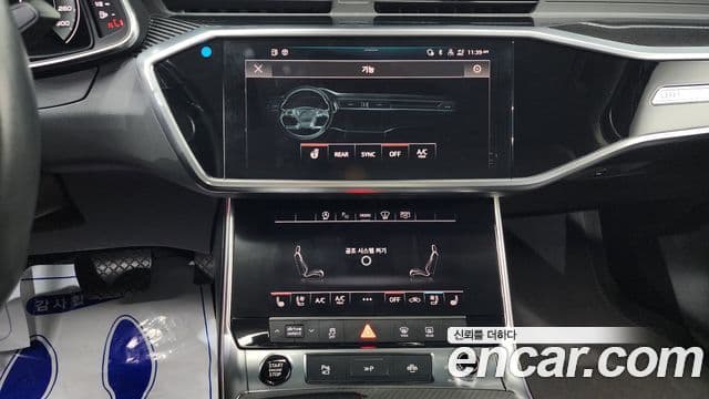 Audi A6 2021 — ფოტო 16/20