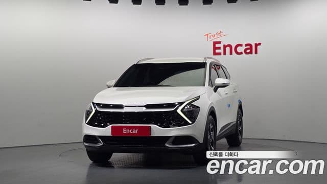Kia Sportage 2021 — ფოტო 3/20