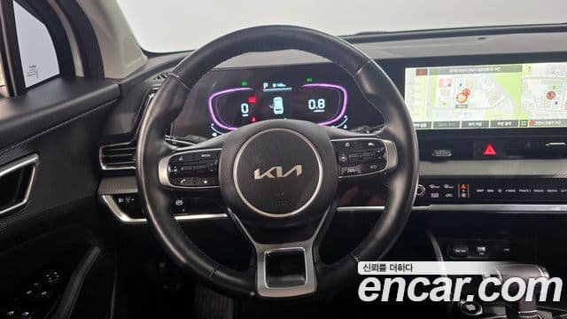 Kia Sportage 2021 — ფოტო 13/20