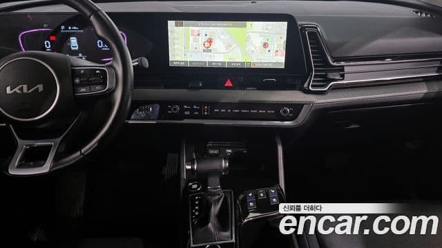 Kia Sportage 2021 — ფოტო 19/20