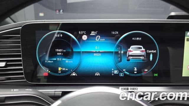 Mercedes-Benz GLE-Class 2022 — Фото 7/20