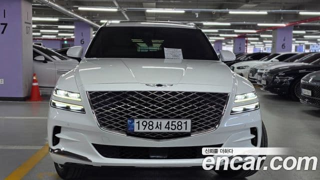 Genesis GV80 2022 — Şəkil 18/20