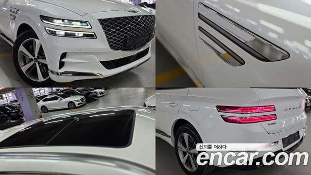 Genesis GV80 2022 — Şəkil 17/20