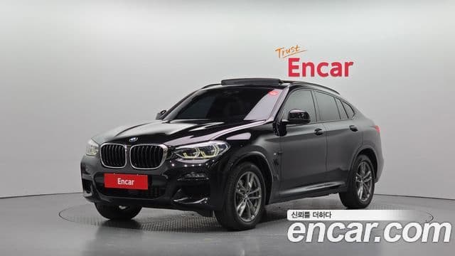 BMW X4 2020 — Фото 1/20