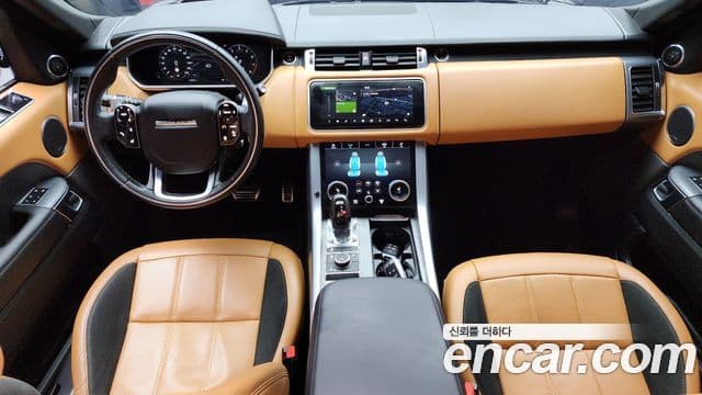 Land Rover Range Rover Sport 2021 — Şəkil 9/20