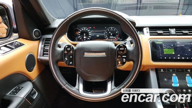 Land Rover Range Rover Sport 2021 — Şəkil 12/20