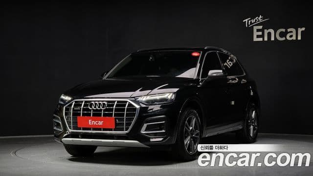 Audi Q5 2021 — ფოტო 1/20