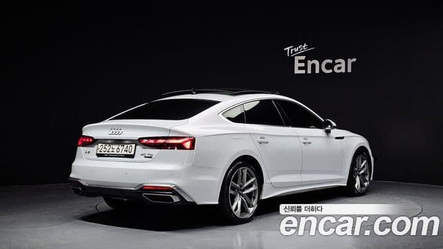 Audi A5 2021 — Şəkil 2/20