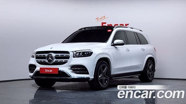 Mercedes-Benz GLS-Class 2022 — Şəkil 1/20