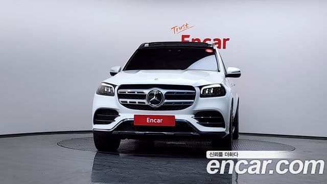 Mercedes-Benz GLS-Class 2022 — Şəkil 3/20