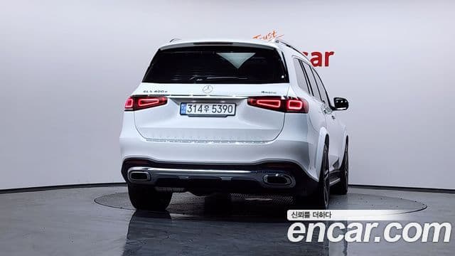 Mercedes-Benz GLS-Class 2022 — Şəkil 4/20