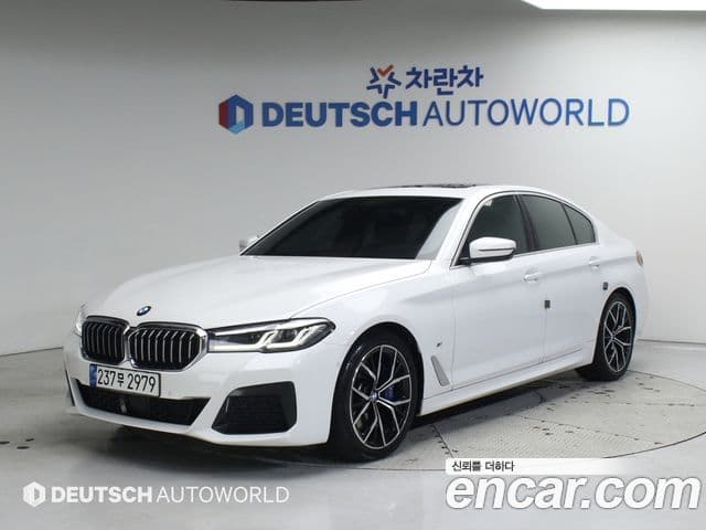 BMW 5 Series 2022 — ფოტო 2/20