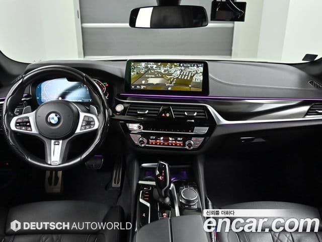 BMW 5 Series 2022 — ფოტო 1/20
