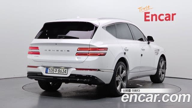 Genesis GV80 2021 — Şəkil 2/20