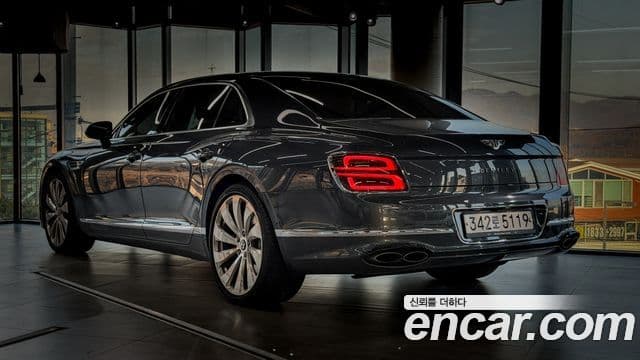 Bentley Flying Spur 2021 — Şəkil 3/10