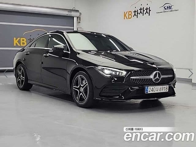 Mercedes-Benz CLA-Class 2020 — Şəkil 8/19