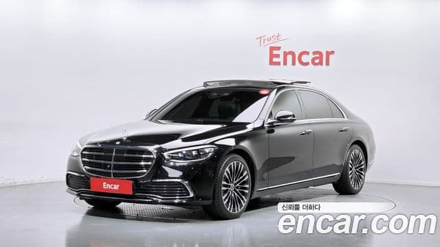 Mercedes-Benz S-Class 2022 — Şəkil 1/20