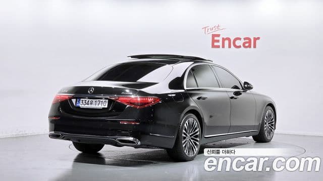 Mercedes-Benz S-Class 2022 — Şəkil 2/20