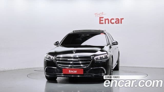 Mercedes-Benz S-Class 2022 — Şəkil 3/20