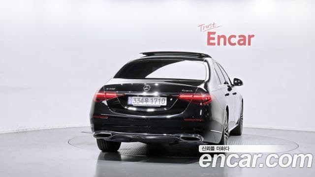 Mercedes-Benz S-Class 2022 — Şəkil 4/20