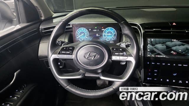 Hyundai The New Tucson 2022 — Şəkil 13/20