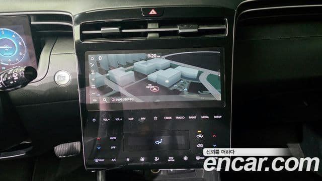 Hyundai The New Tucson 2022 — Şəkil 19/20