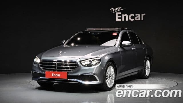 Mercedes-Benz E-Class 2021 — Şəkil 1/20
