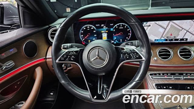 Mercedes-Benz E-Class 2021 — Şəkil 13/20