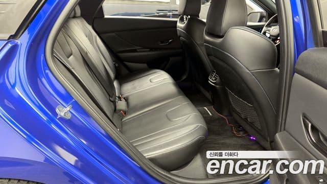 Hyundai Avante 2021 — Фото 12/20