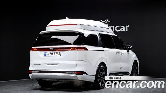 Kia Carnival 2021 — Фото 2/20