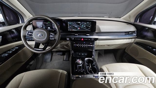 Kia Carnival 2021 — Фото 7/20
