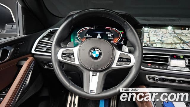 BMW X6 2022 — Şəkil 13/20