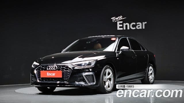 Audi A4 2021 — Şəkil 1/20