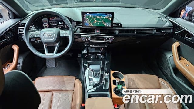Audi A4 2021 — Şəkil 7/20