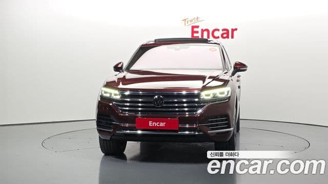 Volkswagen Touareg 2023 — ფოტო 3/20