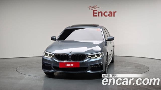 BMW 5 Series 2018 — Şəkil 3/20