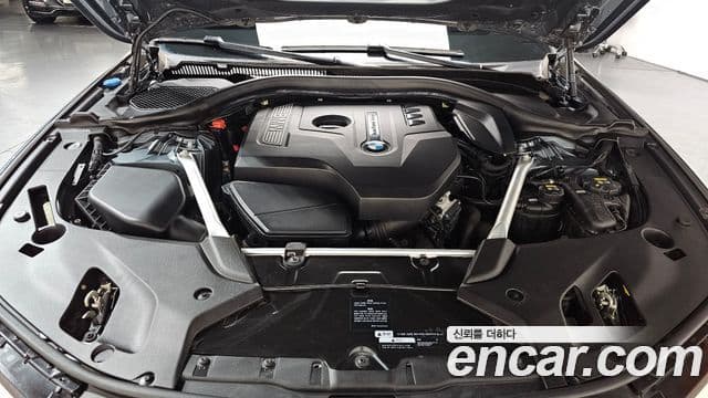 BMW 5 Series 2018 — Şəkil 6/20