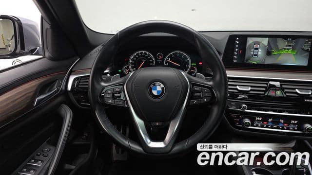 BMW 5 Series 2018 — Şəkil 14/20
