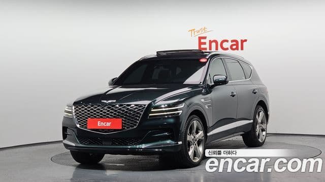 Genesis GV80 2021 — ფოტო 1/20