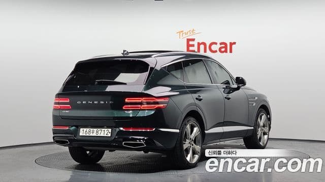 Genesis GV80 2021 — ფოტო 2/20