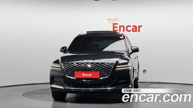Genesis GV80 2021 — ფოტო 3/20