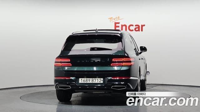 Genesis GV80 2021 — ფოტო 4/20