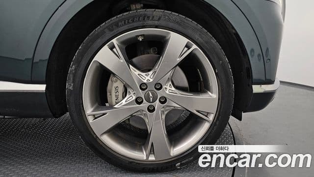 Genesis GV80 2021 — ფოტო 5/20