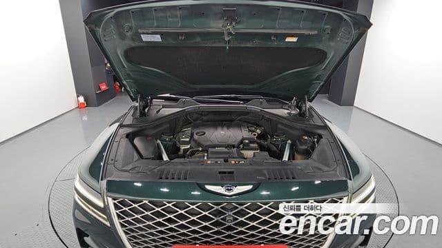 Genesis GV80 2021 — ფოტო 6/20