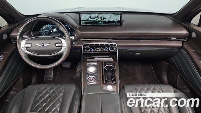 Genesis GV80 2021 — ფოტო 7/20